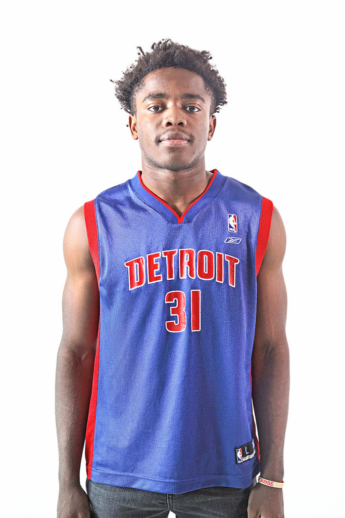 Vintage Detroit Pistons Jersey #31 - XS