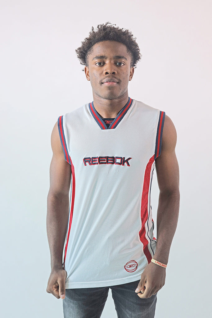 Vintage Reebok Jersey (White) - S