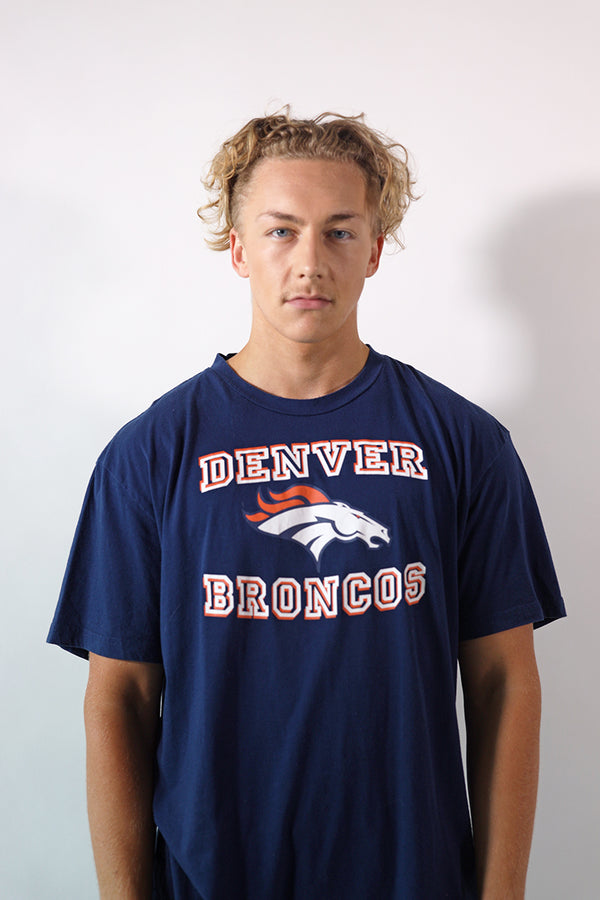 Vintage Denver Broncos T-Shirt - XL