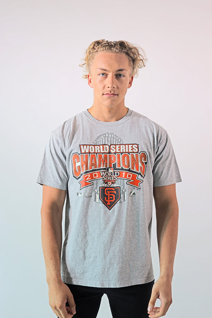 Vintage San Fran Giants World Series Champions T-Shirt - L