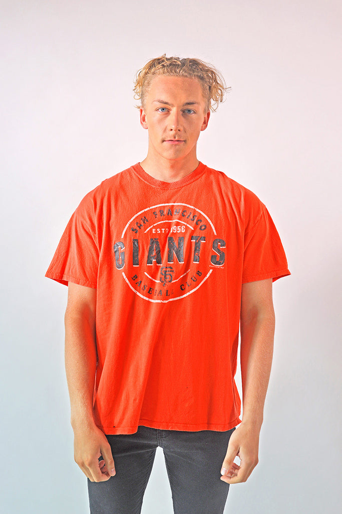 Vintage San Fran Giants Orange T-Shirt - L/XL