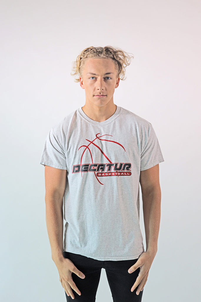 Vintage Decatur Basketball T-Shirt - L
