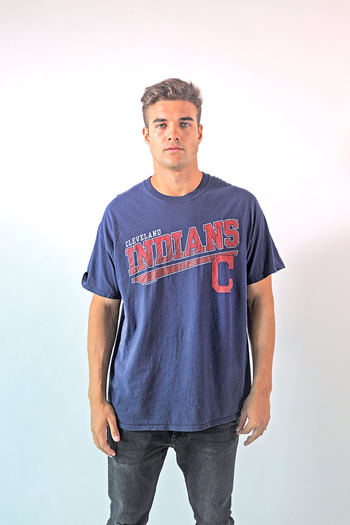 Vintage Cleveland Indians T-Shirt - XL