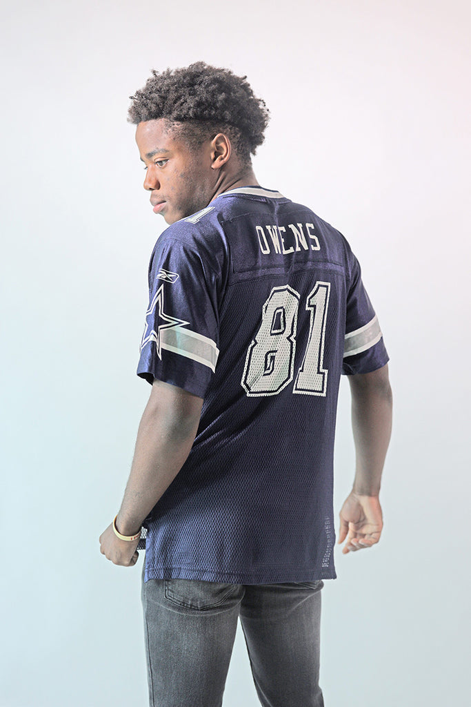 Vintage Dallas Cowboys Jersey - Owens #81 - S