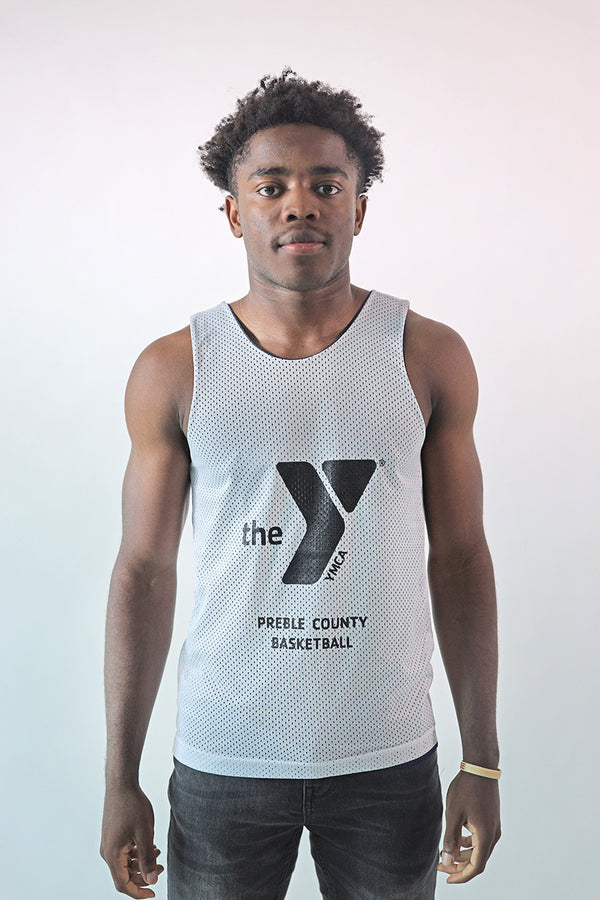 Vintage YMCA Preble County Training Shirt *Reversible* - XS
