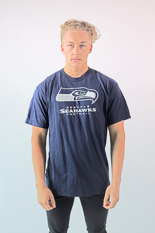 Vintage Seattle Seahawks T-Shirt - L