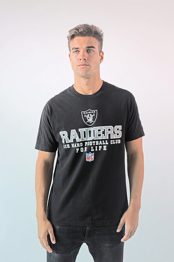 Vintage Raiders T-Shirt - Fan Edition - L/XL