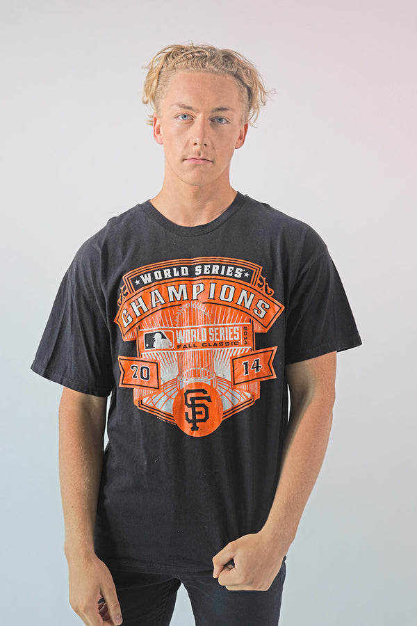 Vintage San Fran Giants Champions T-Shirt (2014) - XL