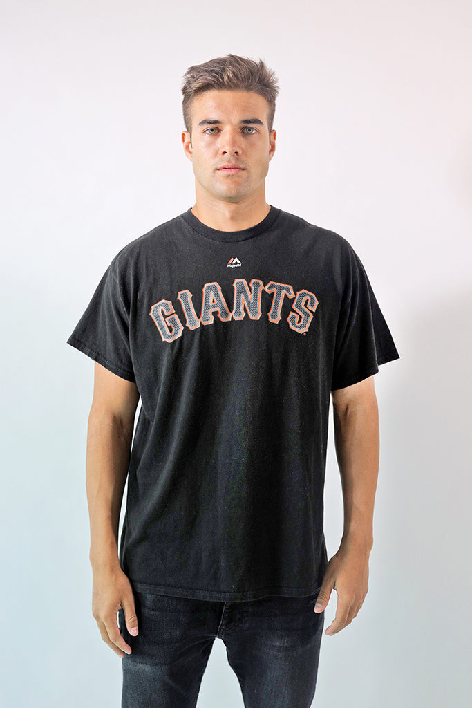 Vintage San Francisco GIANTS T-Shirt - Cueto #47 - XL