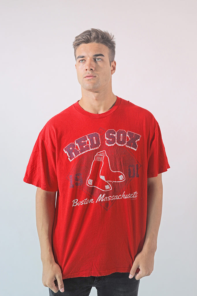 Vintage Boston Red Sox T-Shirt (Print) - XL