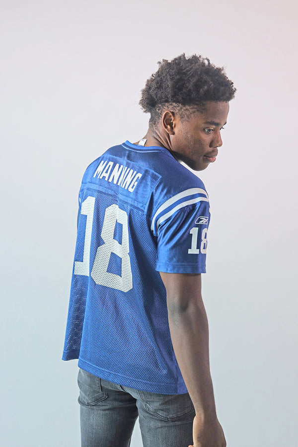Vintage Indianapolis Colts x Peyton Manning Jersey - XS