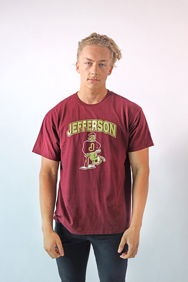 Vintage Jefferson College T-Shirt - L