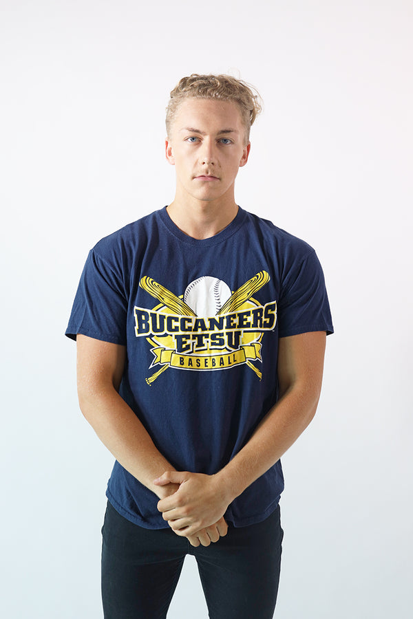 Vintage Buccaneers College Baseball T-Shirt - L