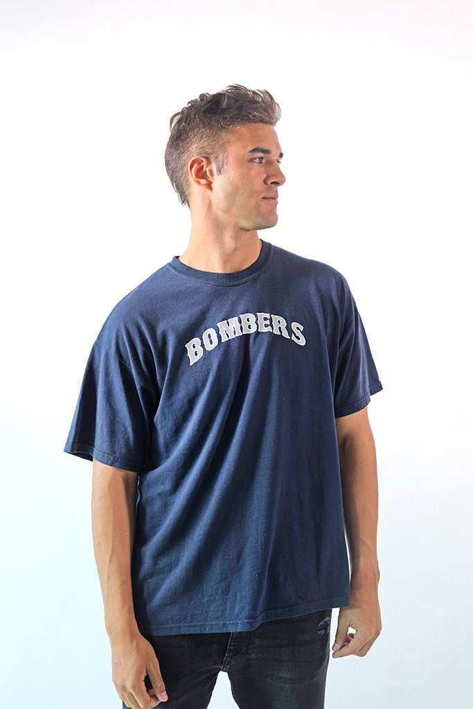 Vintage Bombers Loose Fit T-Shirt #3 - XL