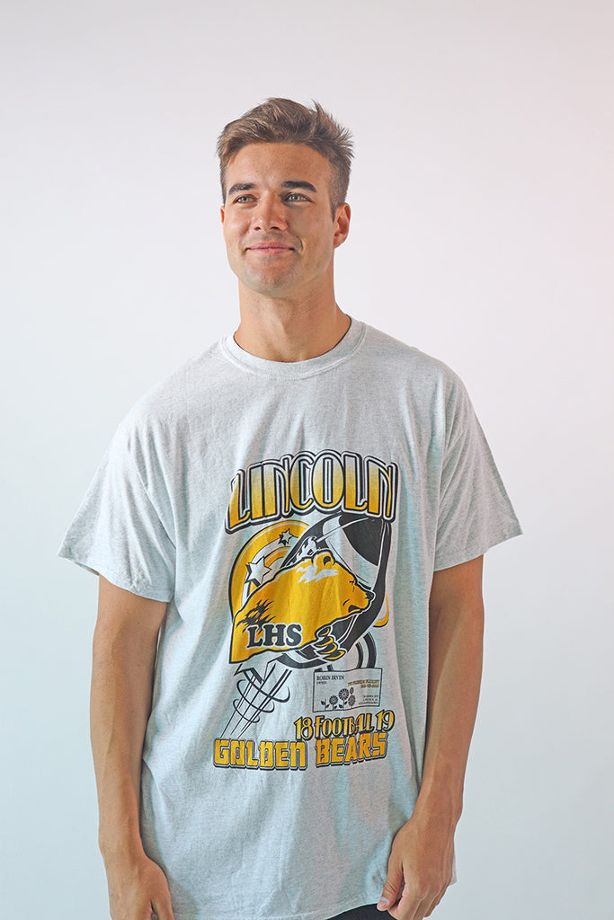 Vintage Lincoln Golden Bears T-Shirt - XL