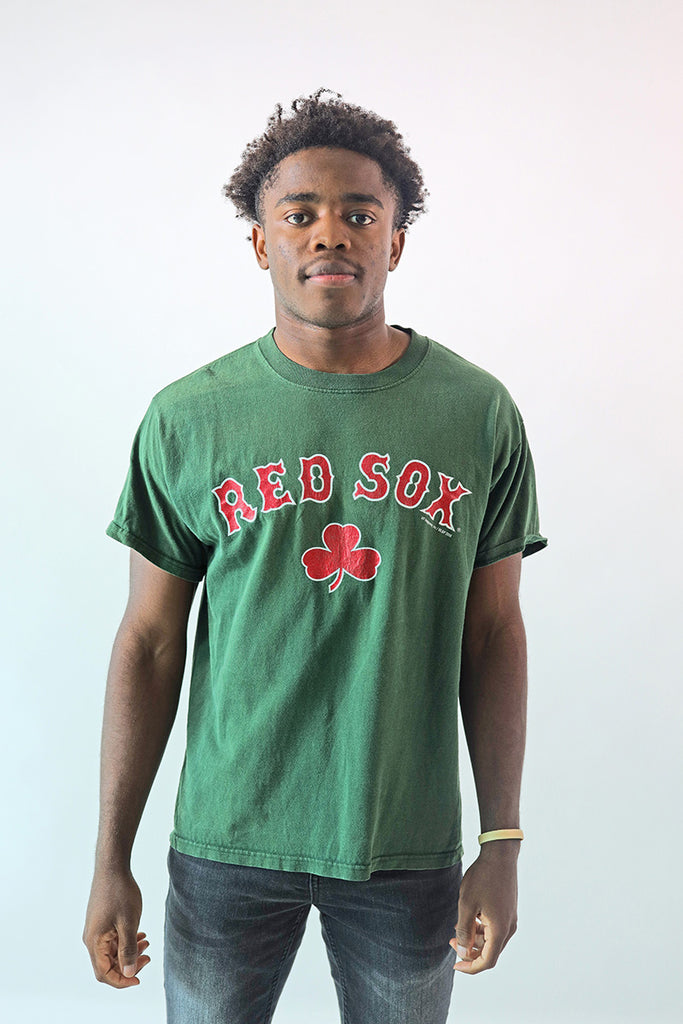 Vintage Red Sox T-Shirt - Ortiz #34 - S