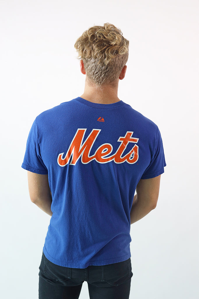 Vintage NY Mets T-Shirt - Davis #29 - L