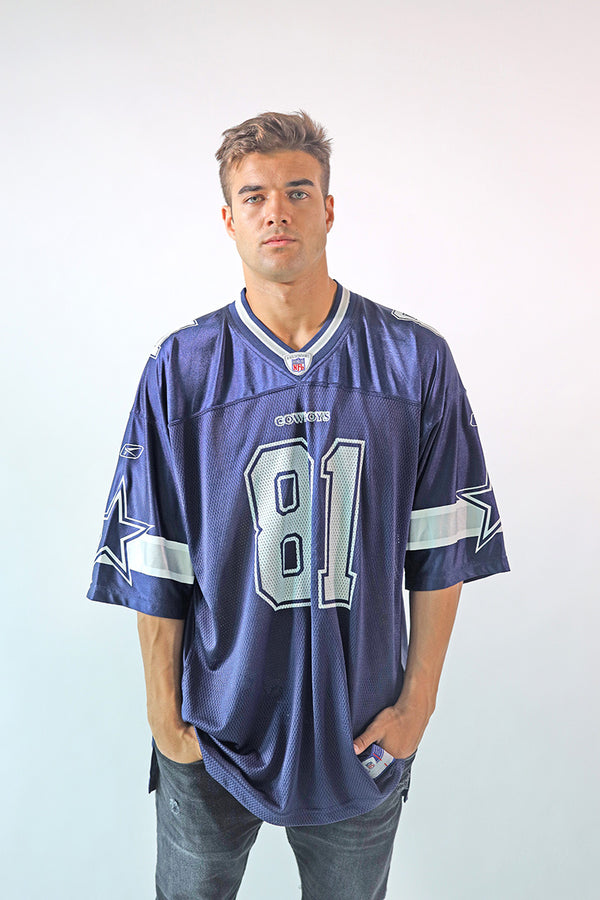 Vintage Dallas Cowboys Jersey (Loose Fit) - Owens #81 - XXL