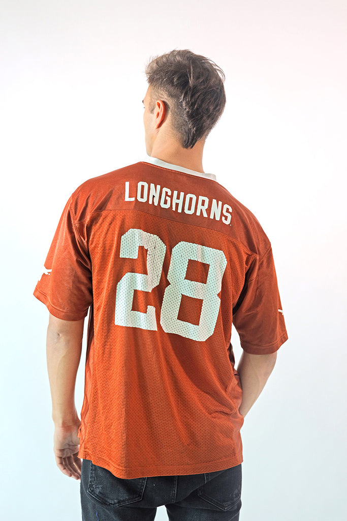 Vintage Texas Longhorns Jersey - #28 - XL