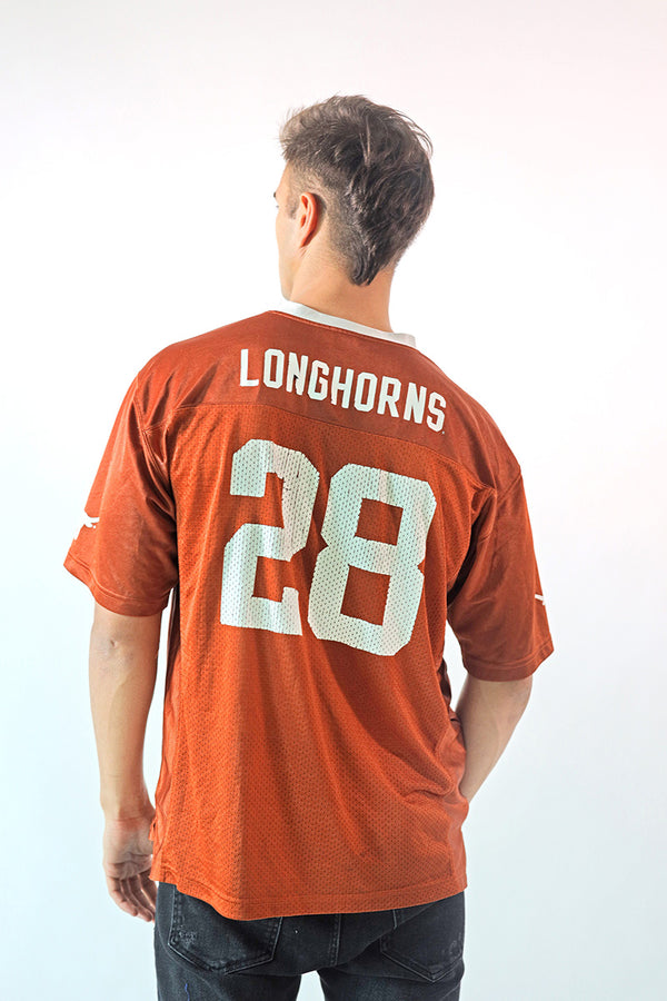 Vintage Texas Longhorns Jersey - #28 - XL