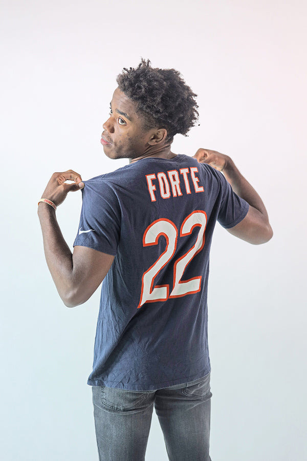 Vintage NIKE Chicago Bears T-Shirt - Forte #22 - M