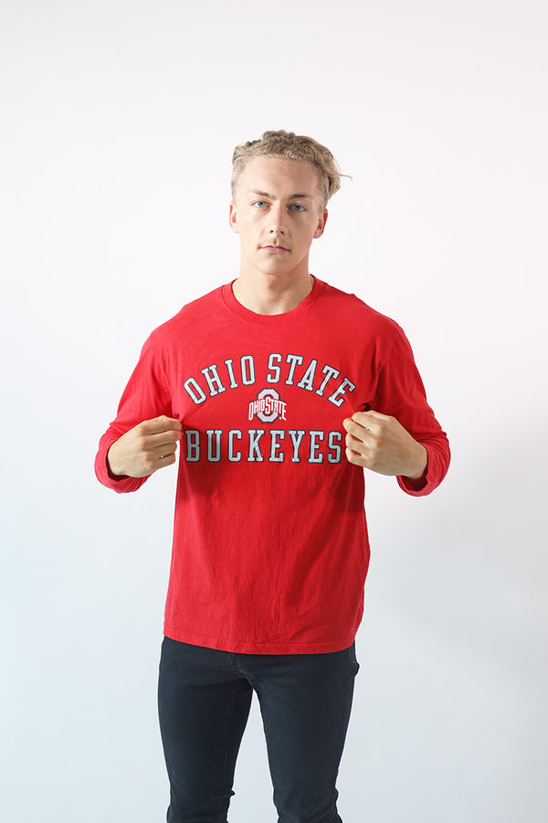Vintage Ohio State L/S T-Shirt - L