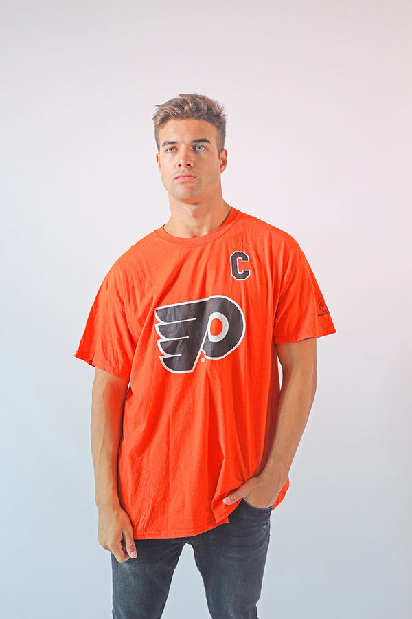 Vintage Philadelphia Flyers T-Shirt #88 - 2XL