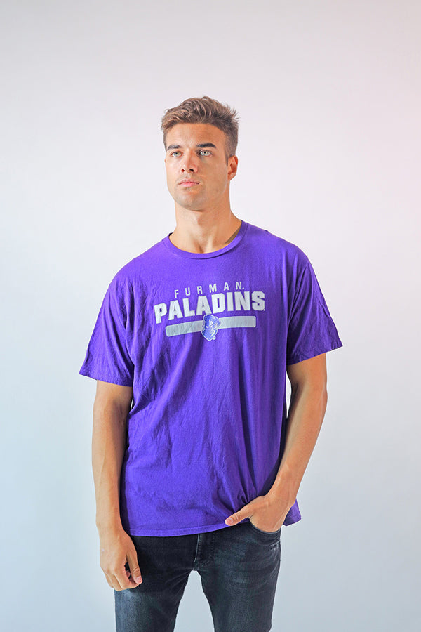 Vintage Furman Paladins College T-Shirt - XL