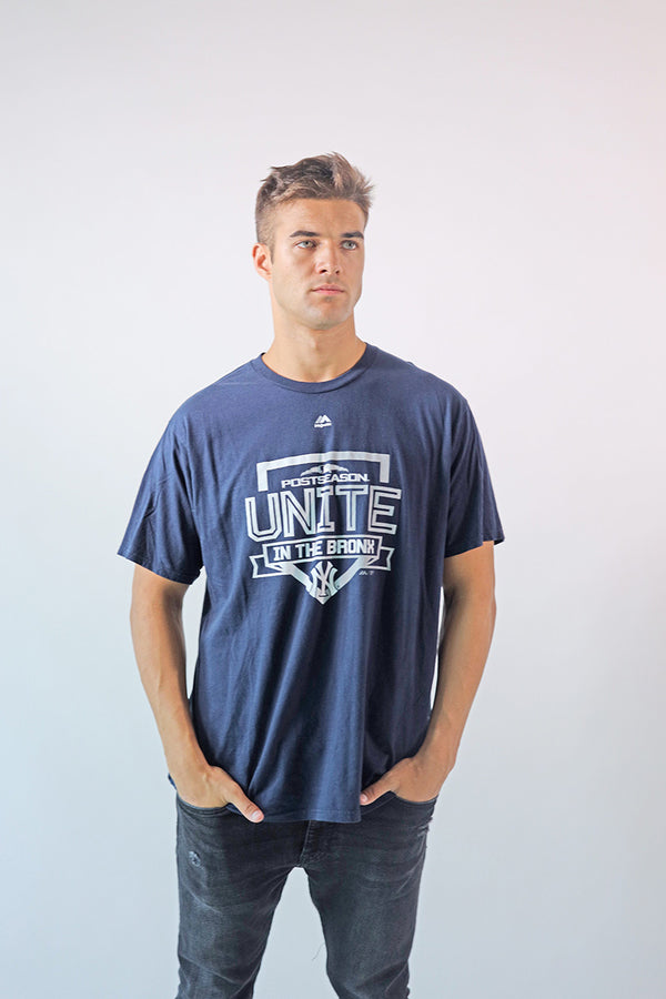 Vintage NY Yankees Unite T-Shirt - XL