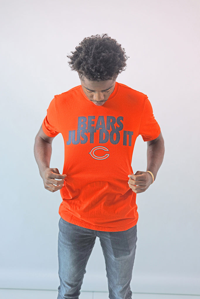 Vintage NIKE Chicago Bears T-Shirt - M