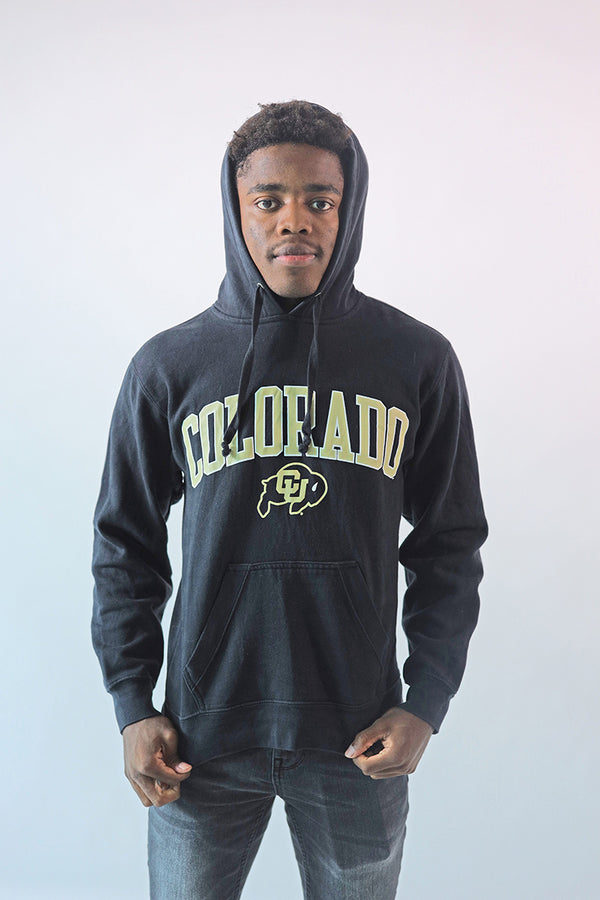 Vintage Colorado University Hoodie - S