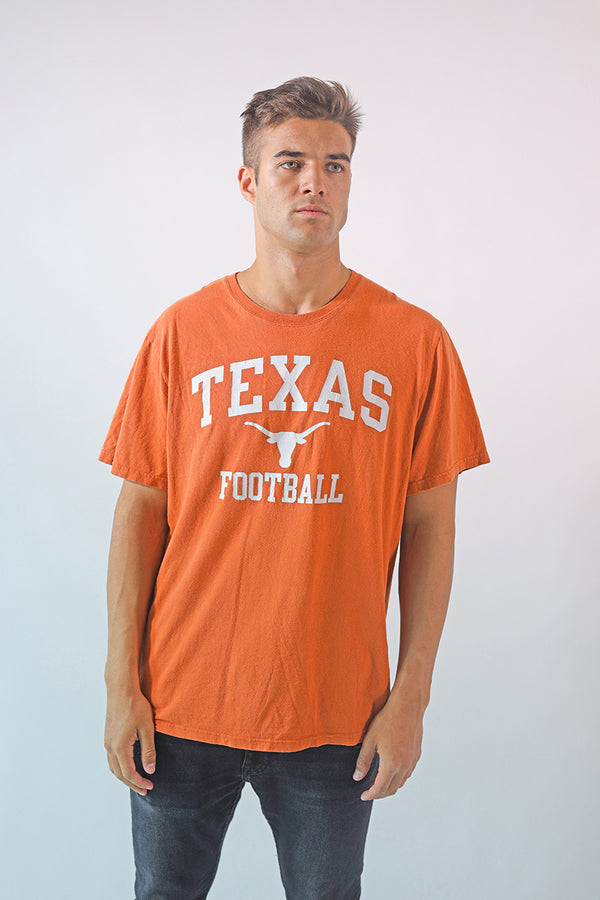 Vintage Texas Football T-Shirt - XL