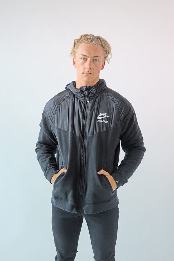 Vintage Nike Track & Field Zip Jacket - L