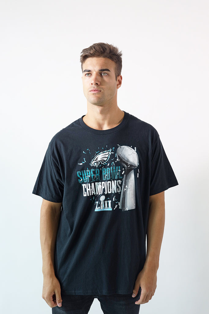 Vintage Philadelphia Super Bowl Champions T-Shirt - 2XL