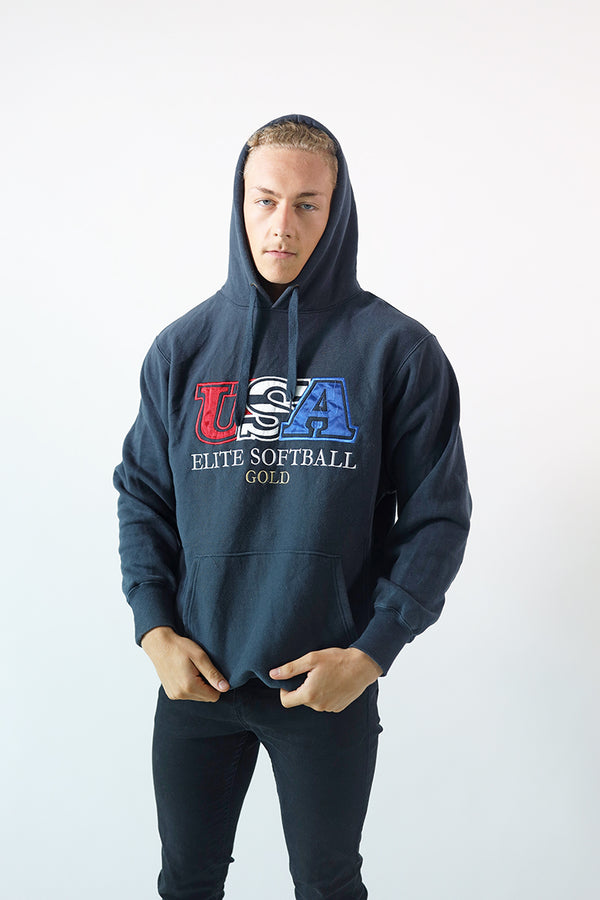 Vintage USA Hoodie #55 - M