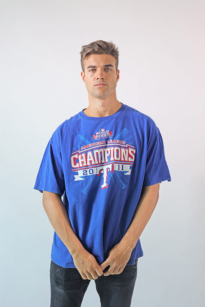 Vintage 2011 World Series Champions T-Shirt - XL