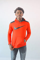 Vintage Nike Orange Athletic Hoodie - XS