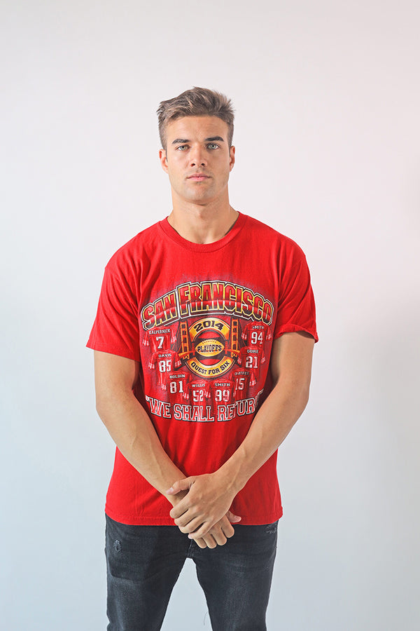 Vintage San Fran 49'ers 2014 T-Shirt - L