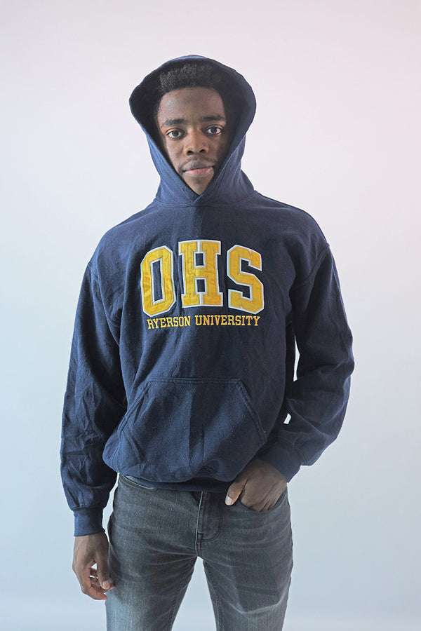 Vintage OHS Ryerson Hoodie - S