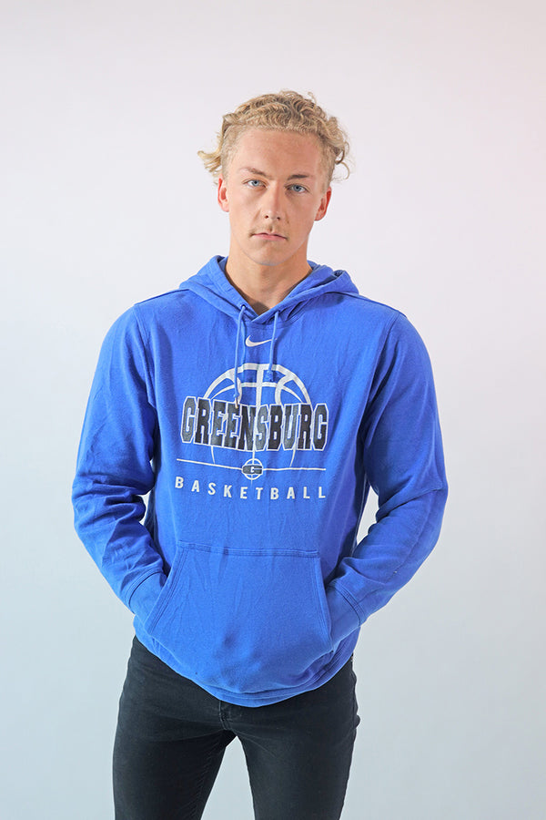 Vintage Greensburg Basketball Hoodie- M