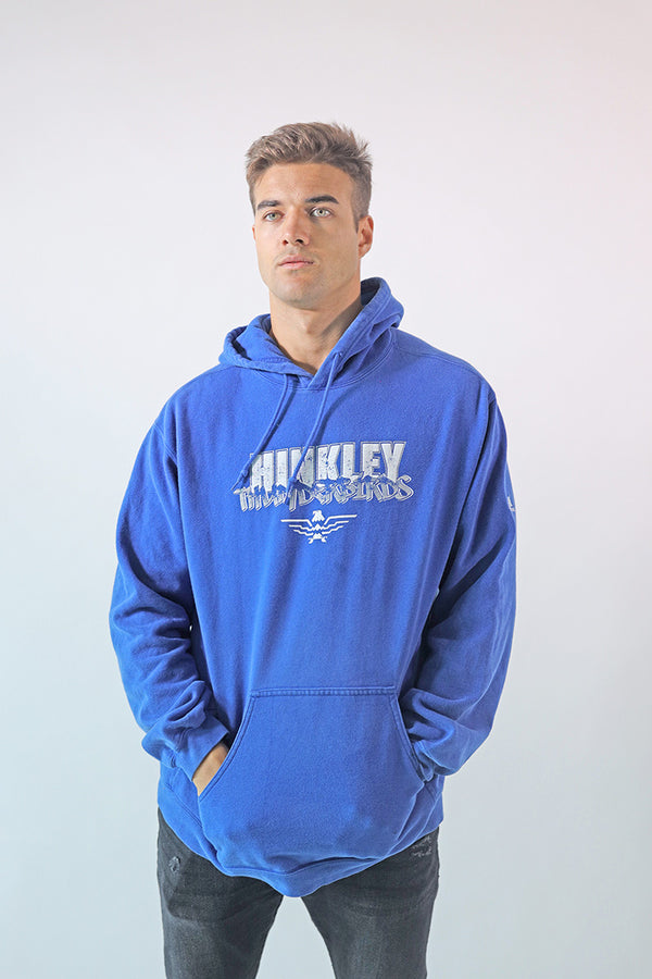 Vintage Hinkley Thunderbirds Hoodie - XL
